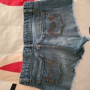 Mossimo Denim Shorts